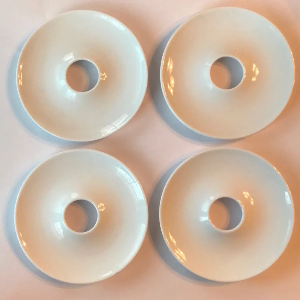 Bodum Espresso Donut Saucer Plate Set